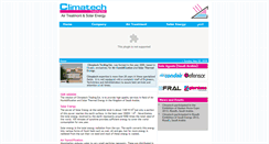 Desktop Screenshot of climatech-sa.com